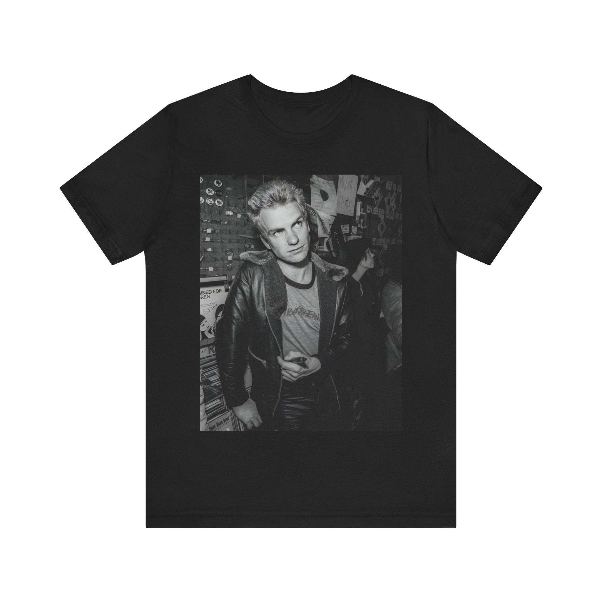 Sting Tshirt Sting Unisex Graphic Shirt Sting Tee Sting Music Tee